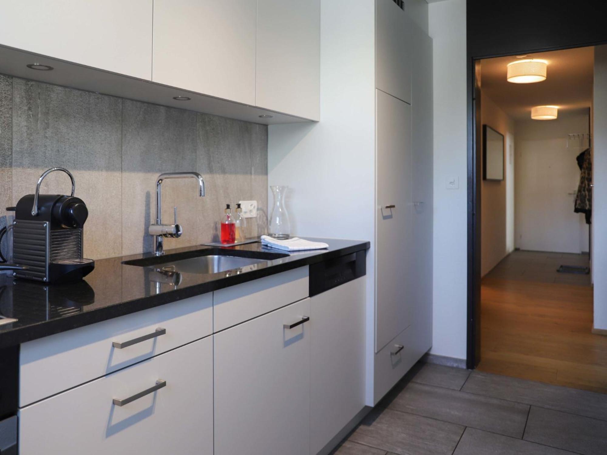 Apartment Allod Park Haus C 707 By Interhome Davos Exterior foto