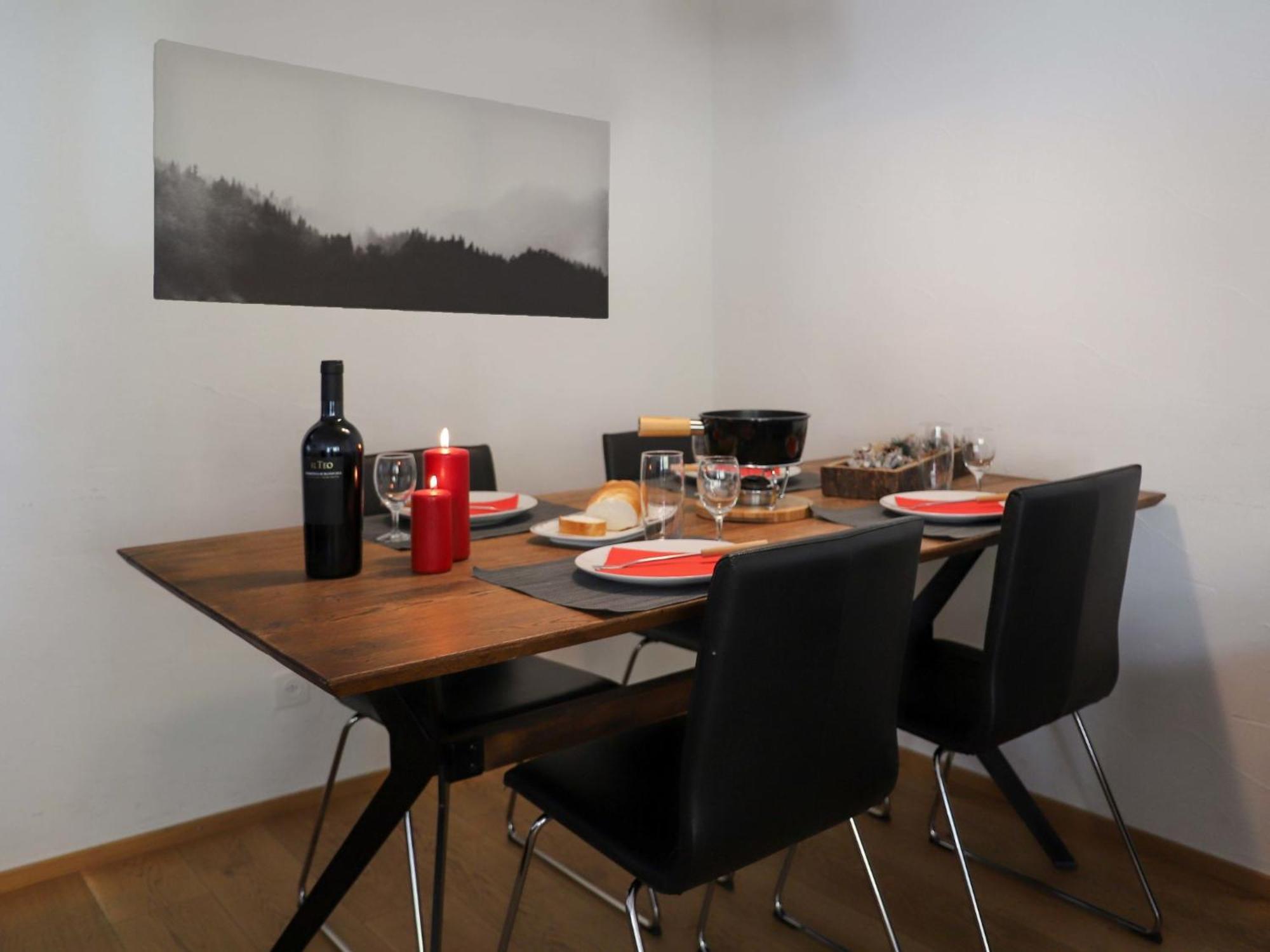 Apartment Allod Park Haus C 707 By Interhome Davos Exterior foto